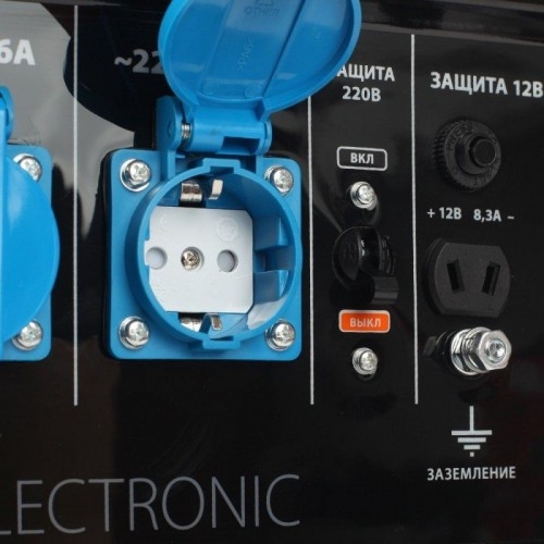 Генератор бензиновый PATRIOT GP 3810 LE 474101550, 2.8 кВт, Черный детальное изображение - 5