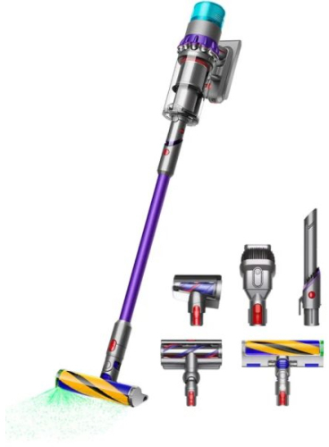 Вертикальный пылесос Dyson Gen5 Detect Absolute EU, Серебристый/Фиолетовый детальное изображение - 1