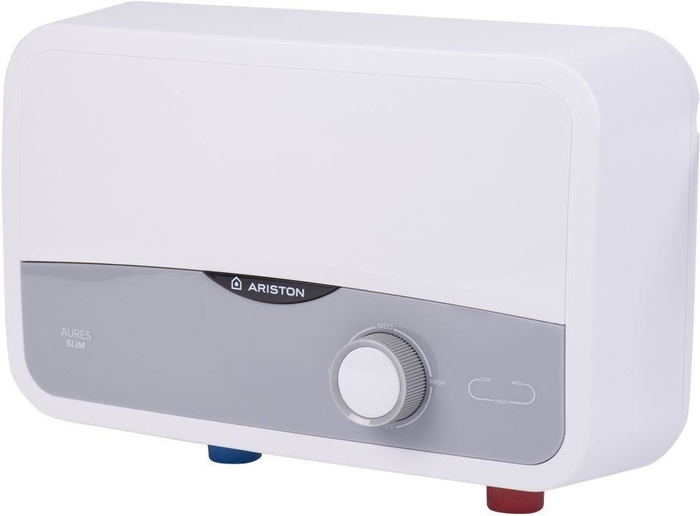 Водонагреватель Ariston AURES S 3.5 SH PL, 3520016-V, Белый №1