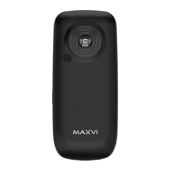 Мобильный телефон MAXVI B9, 32 Мб, Черный, Dual mini-SIM №6