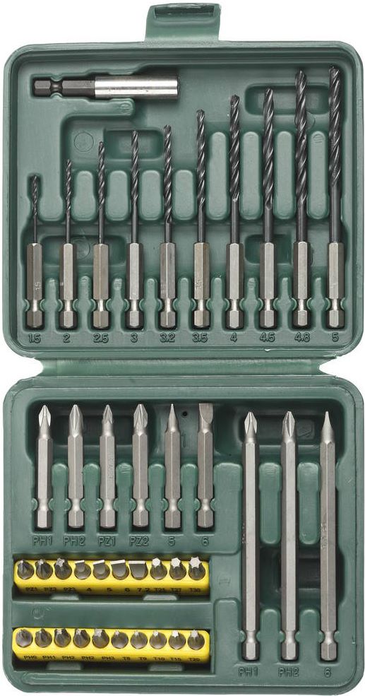 Биты, торцевые головки KRAFTOOL 26156-H40 детальное изображение - 1