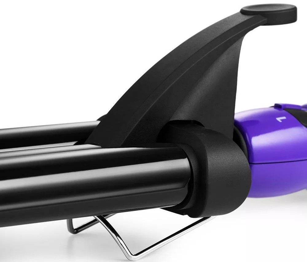 Плойка KITFORT KT-3218, Фиолетовый детальное изображение - 3