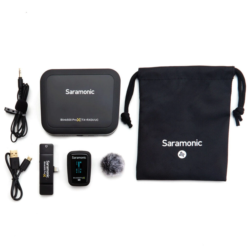 Радиосистема Saramonic Blink500 ProX B3 Lightning, Черный детальное изображение - 6
