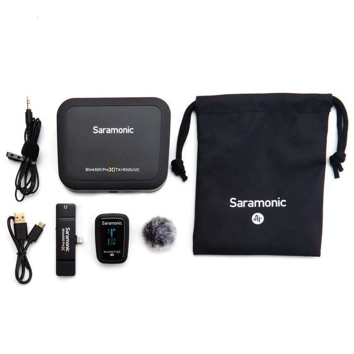 Радиосистема Saramonic Blink500 ProX B3 Lightning, Черный №6