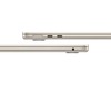 Ноутбук Apple MacBook Air 15 2025 на M4, RAM 16 ГБ, Starlight, SSD 256 ГБ, Apple graphics 10-core вариант - 4
