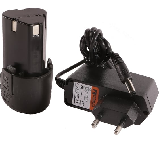 Аккумуляторная дрель-шуруповерт Союз ДШС-12П1, 45 Нм, 12 В детальное изображение - 10