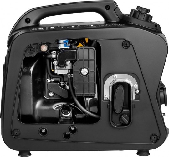 Генератор бензиновый STEHER GI-1500, 1 кВт, Желтый детальное изображение - 4