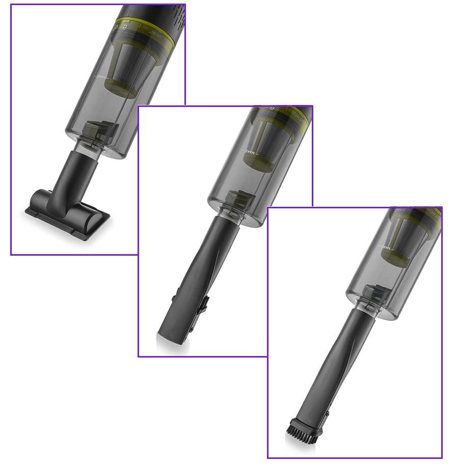 Пылесос KITFORT KT-5129, Черный детальное изображение - 4