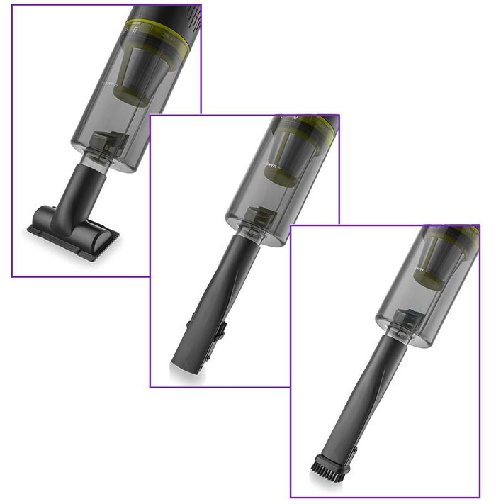 Пылесос KITFORT KT-5129, Черный №4