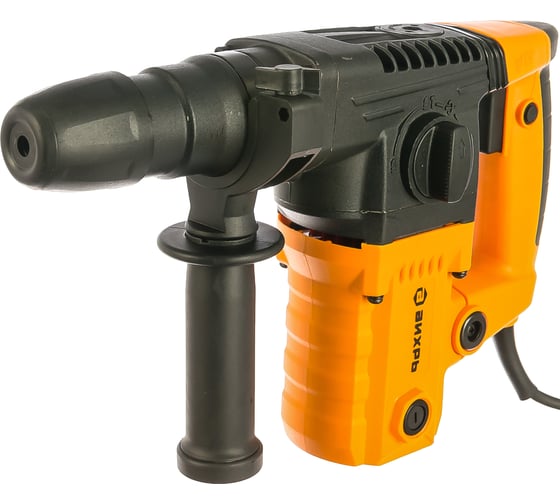 Перфоратор ВИХРЬ П-800К-В 72/3/1, 800 Вт, 2,5 Дж, 0-5200 уд/мин детальное изображение - 1