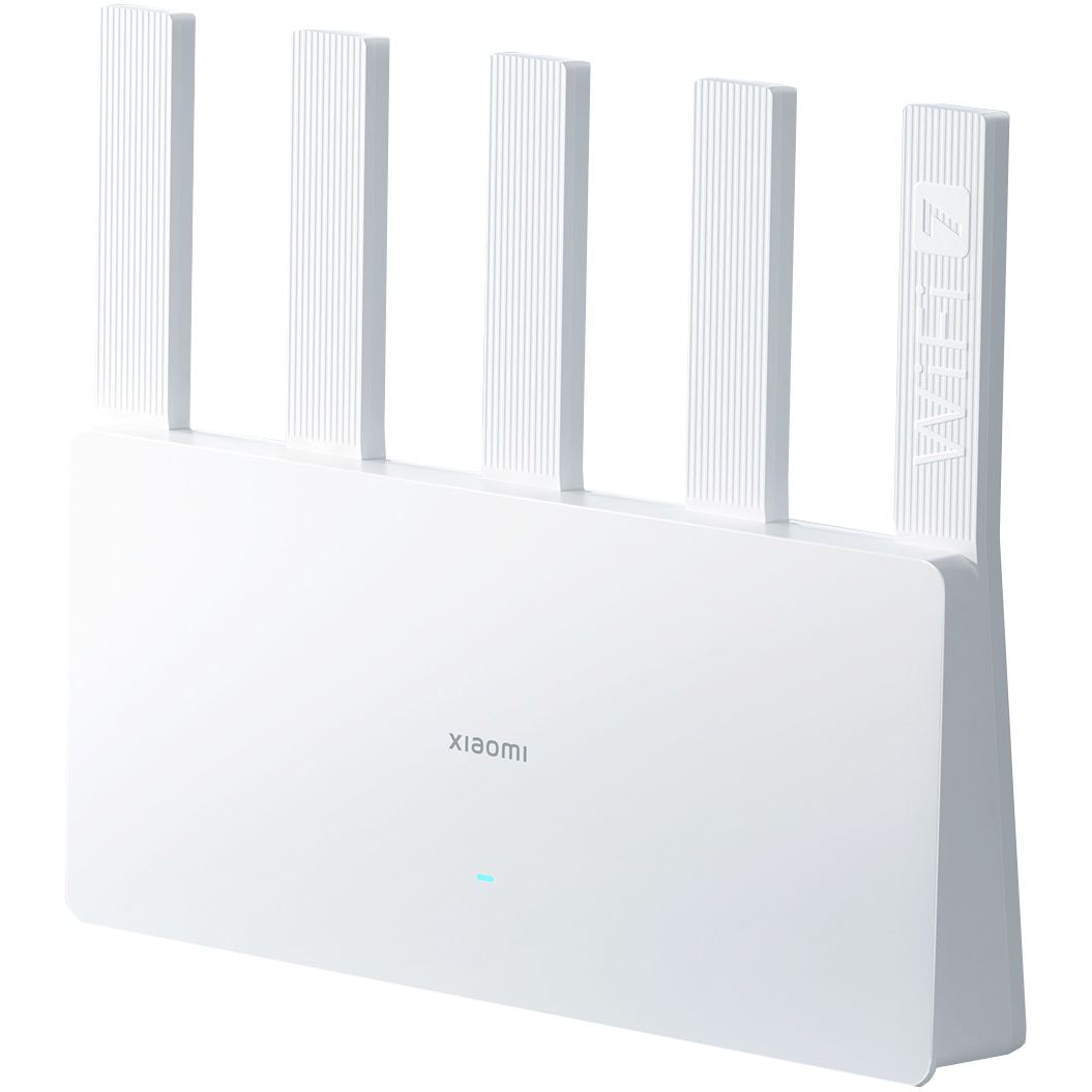 Wi-Fi маршрутизатор (роутер) Xiaomi BE5000 RD18 белый детальное изображение - 4