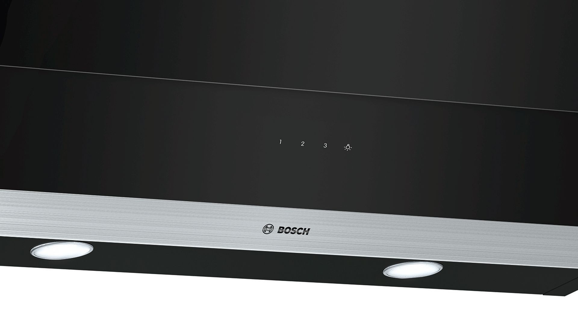 Вытяжка Bosch DWK 095G60, Черный детальное изображение - 2