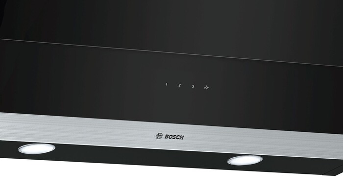 Вытяжка Bosch DWK 095G60, Черный №2
