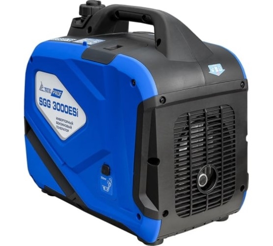Генератор бензиновый ТСС SGG 3000ESi 060058, 2.8 кВт, Синий детальное изображение - 7