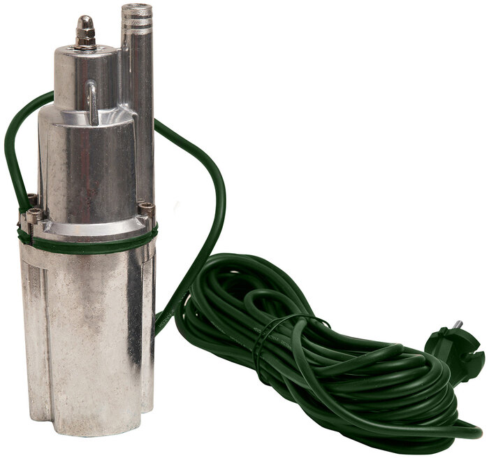 Вибрационный насос making Oasis everywhere VS 0.3/40-10N K, 18 л/мин, 12 мм, напор 40 м, d=25 мм, 180 Вт, Серый №2