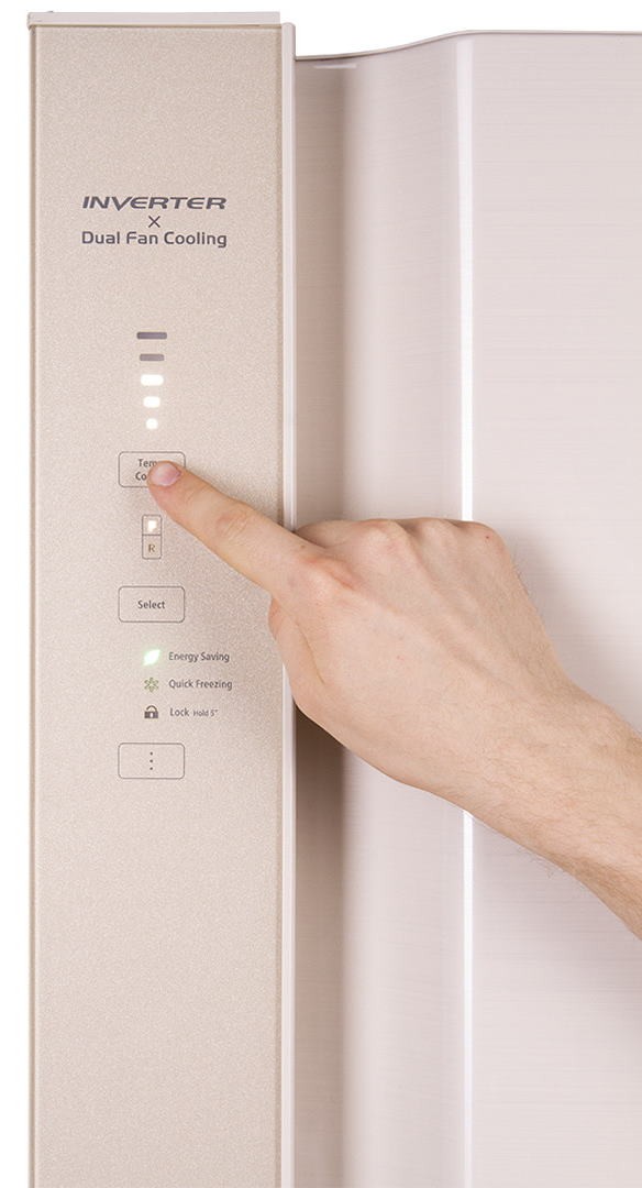 Холодильник Hitachi R-V 660 PUC7-1 BEG, Бежевый детальное изображение - 5