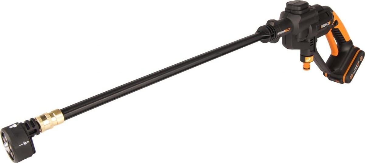 Автомойка Worx WG620E, 22 бар, Черный/Желтый детальное изображение - 4