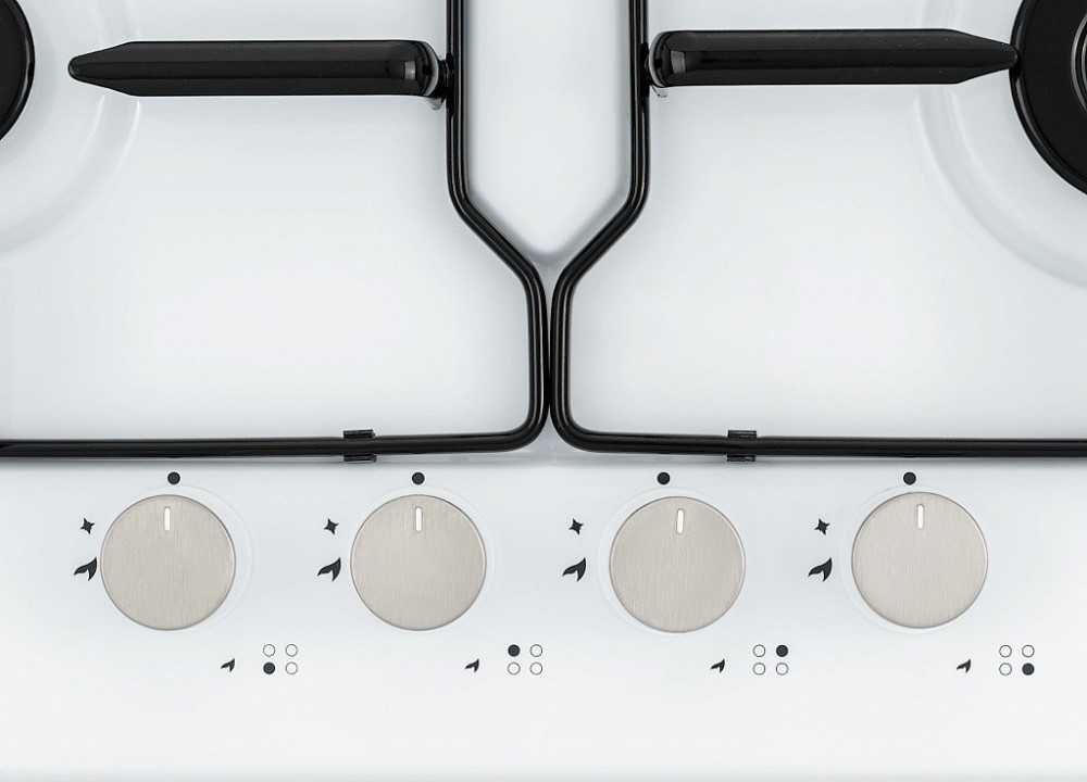 Варочная поверхность Krona ORTICA 60 WH, Белый детальное изображение - 3