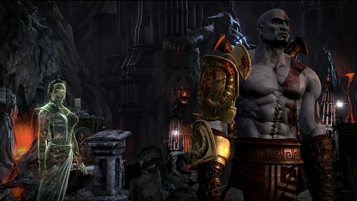 Игра God of War 3 Remastered для PS4 детальное изображение - 4