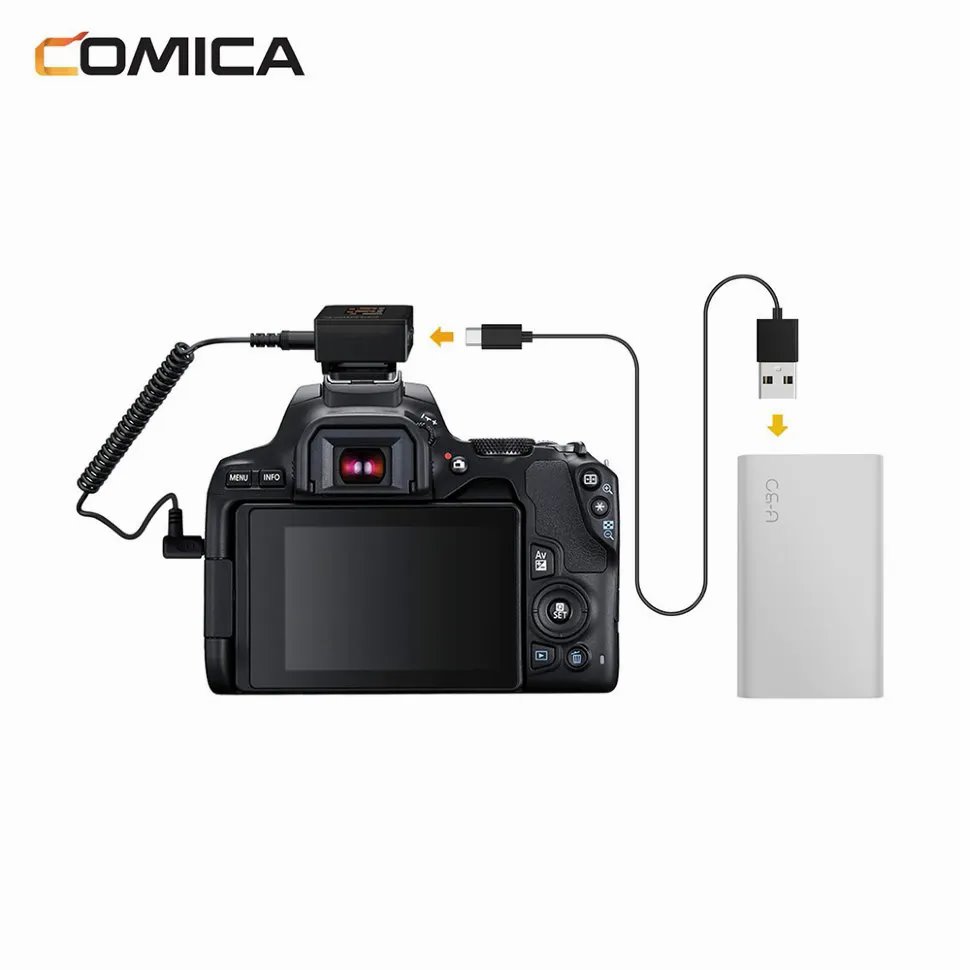 Радиосистема CoMica Vimo C3, Черный детальное изображение - 9