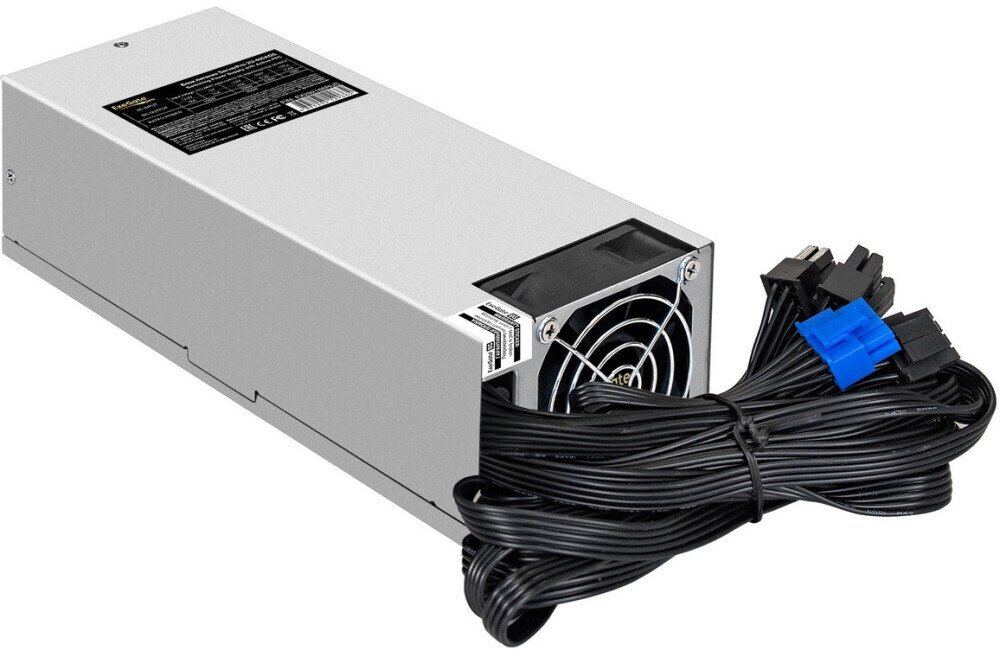 Серверный корпус ExeGate Pro 2U650-06/2U2098L/2U-400ADS, 400 Вт, Черный детальное изображение - 2