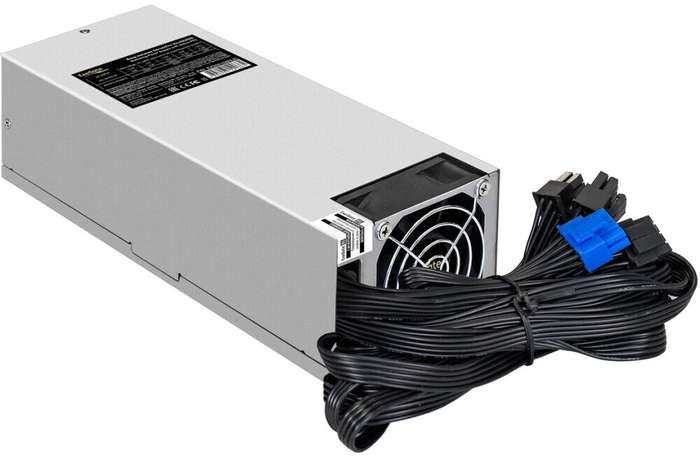 Серверный корпус ExeGate Pro 2U650-06/2U2098L/2U-400ADS, 400 Вт, Черный №2