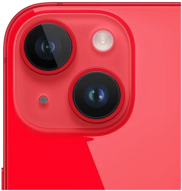 Смартфон Apple iPhone 14 Plus 128 Гб, Красный, Dual eSIM детальное изображение - 4
