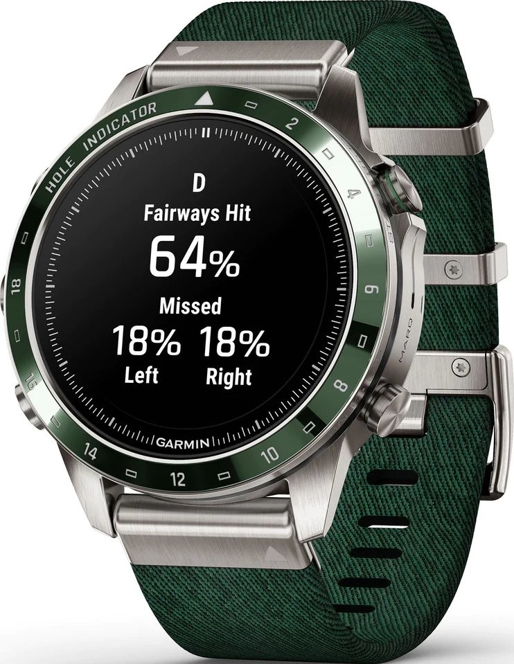 Смарт-часы Garmin MARQ Golfer Gen 2 детальное изображение - 3