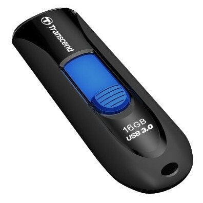 USB Flash накопитель Transcend JetFlash 790 (TS16GJF790K) 16 ГБ, черный детальное изображение - 4
