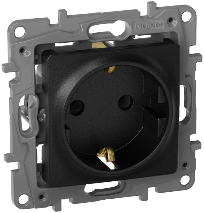 Розетка Legrand Etika 672421  детальное изображение - 4