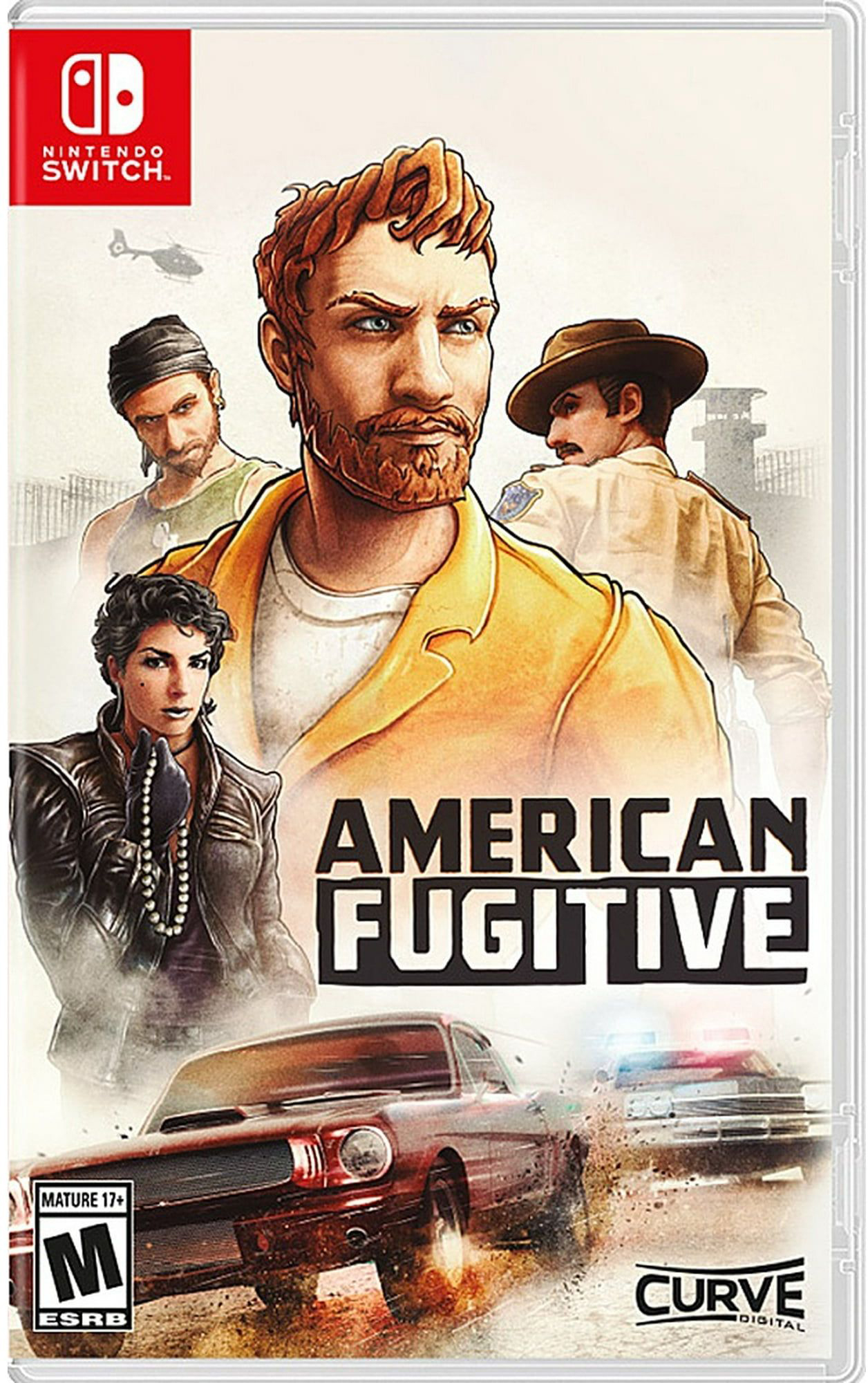 Игра American Fugitive для Nintendo Switch (Русская версия) детальное изображение - 1