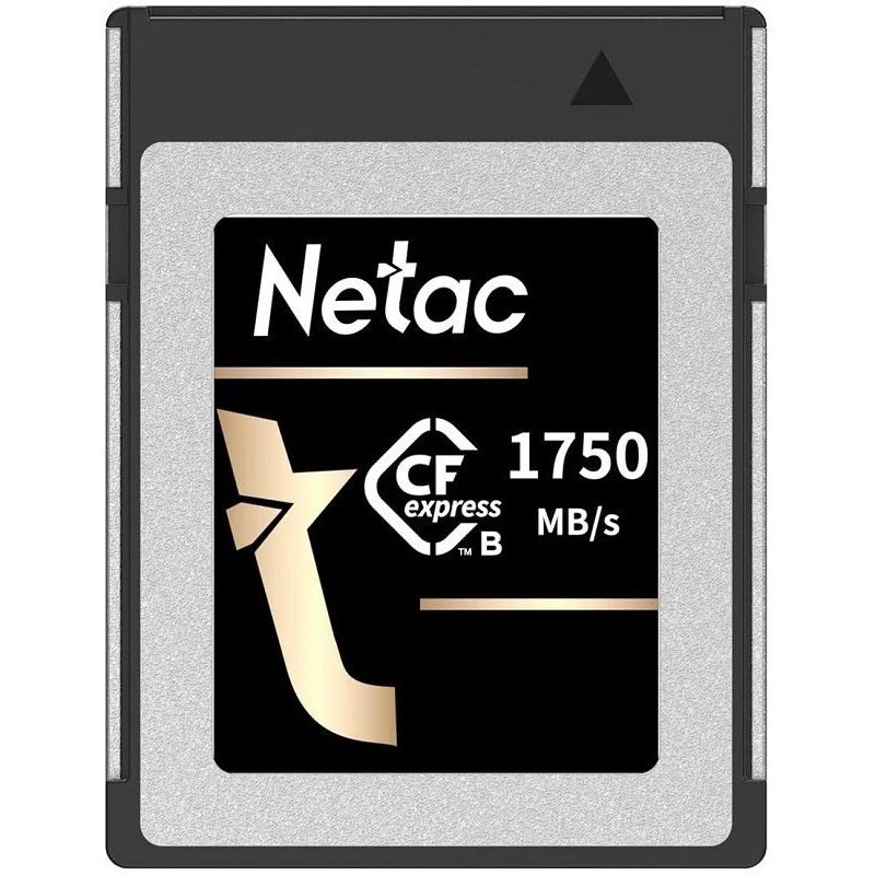 Карта памяти Netac CFexpress CF2000 NT02CF2000-512G-S), 512 Гб детальное изображение - 1