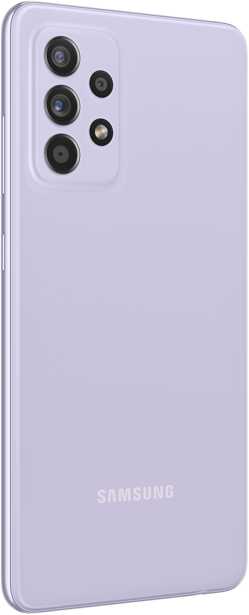 Смартфон Samsung Galaxy A52 256 ГБ, Лаванда, Dual nano SIM детальное изображение - 2