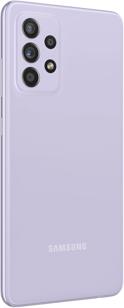 Смартфон Samsung Galaxy A52 256 ГБ, Лаванда, Dual nano SIM №2