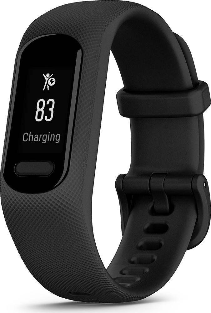 Фитнес браслет Garmin Vivosmart 5 Size L, 19 мм, Черный детальное изображение - 5