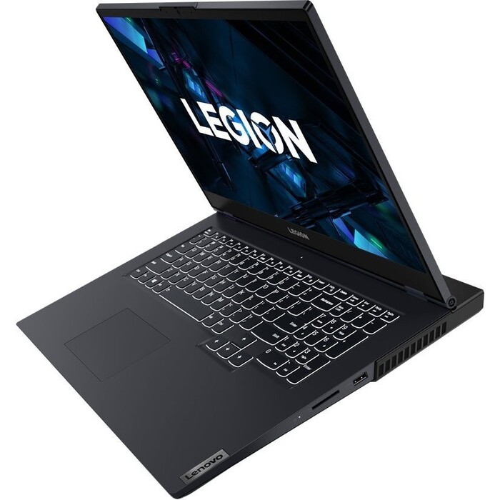 Ноутбук Lenovo Legion 5 17ITH6H, 82JM001CRK, RAM 16 ГБ, SSD 512 ГБ, Черный №4