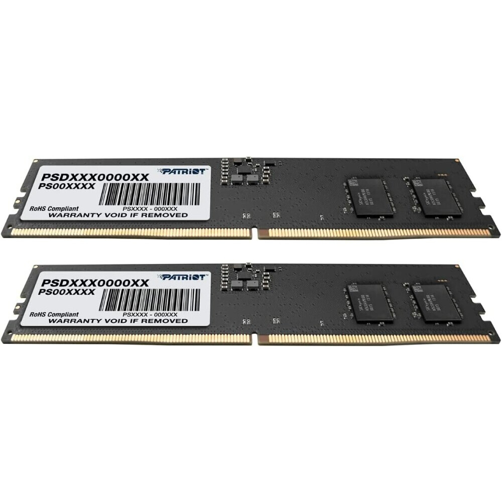 Оперативная память Patriot Signature DDR5 5600MHz, PSD532G5600K, 2x16 Гб KIT, 32 Гб детальное изображение - 2