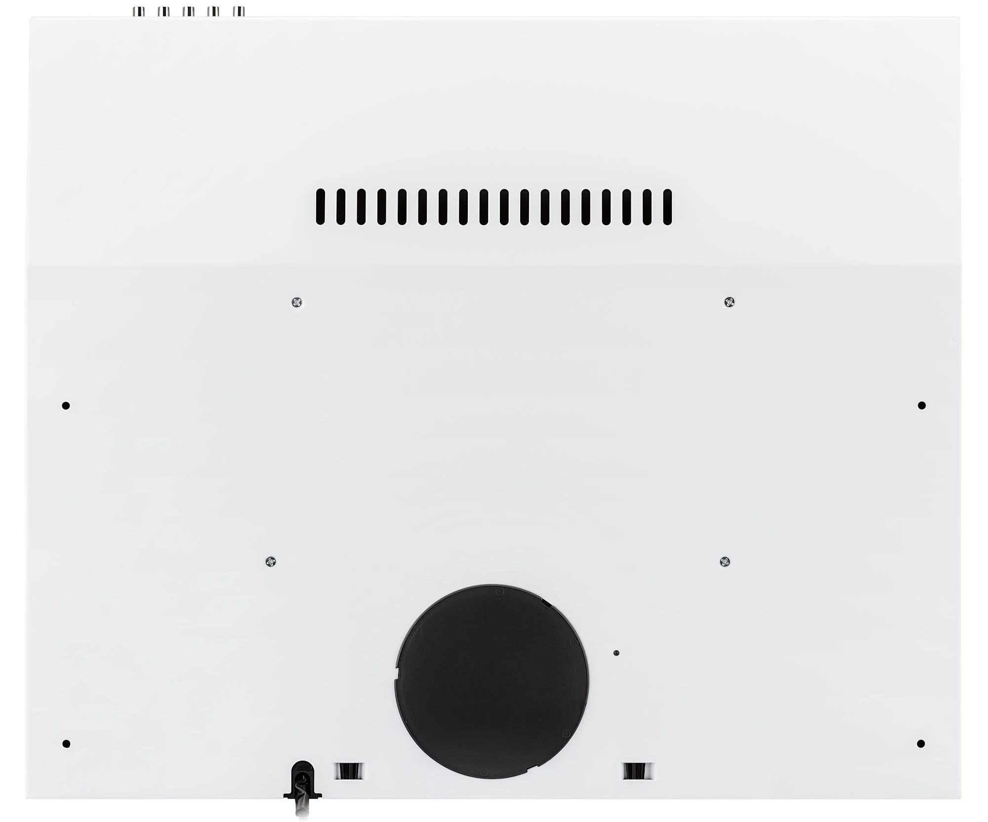 Вытяжка Krona JESSICA slim 600 white PB, Белый детальное изображение - 5
