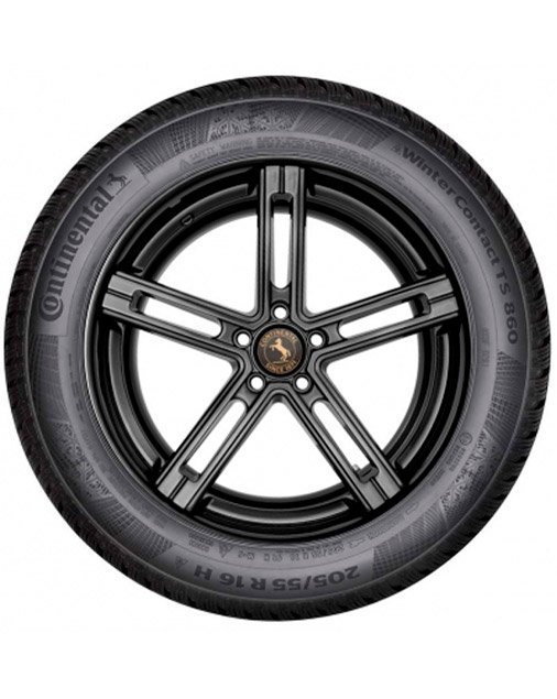 Зимняя шина Continental WinterContact TS 860, 195/45 R16 80T детальное изображение - 1