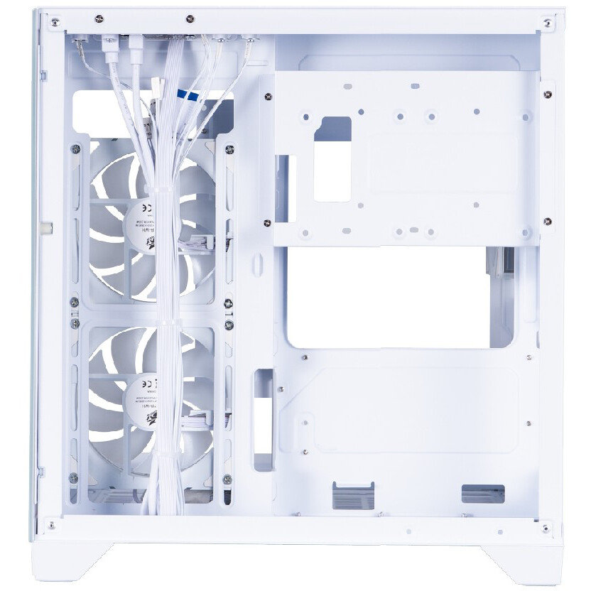 Корпус 1STPLAYER MEGAVIEW MV5-TP ARGB, Белый детальное изображение - 5