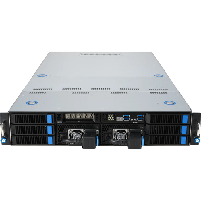 Серверная платформа ASUS ESC4000-E11, 2600 Вт детальное изображение - 2