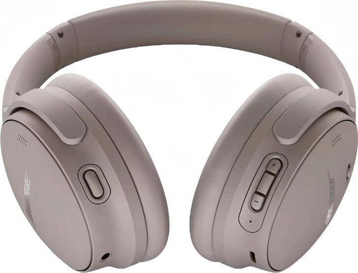 Беспроводные наушники Bose QuietComfort, Песочный детальное изображение - 4
