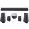 Домашний кинотеатр Loewe klang bar5 mr + klang mr1 + klang mr5, Черный вариант - 1