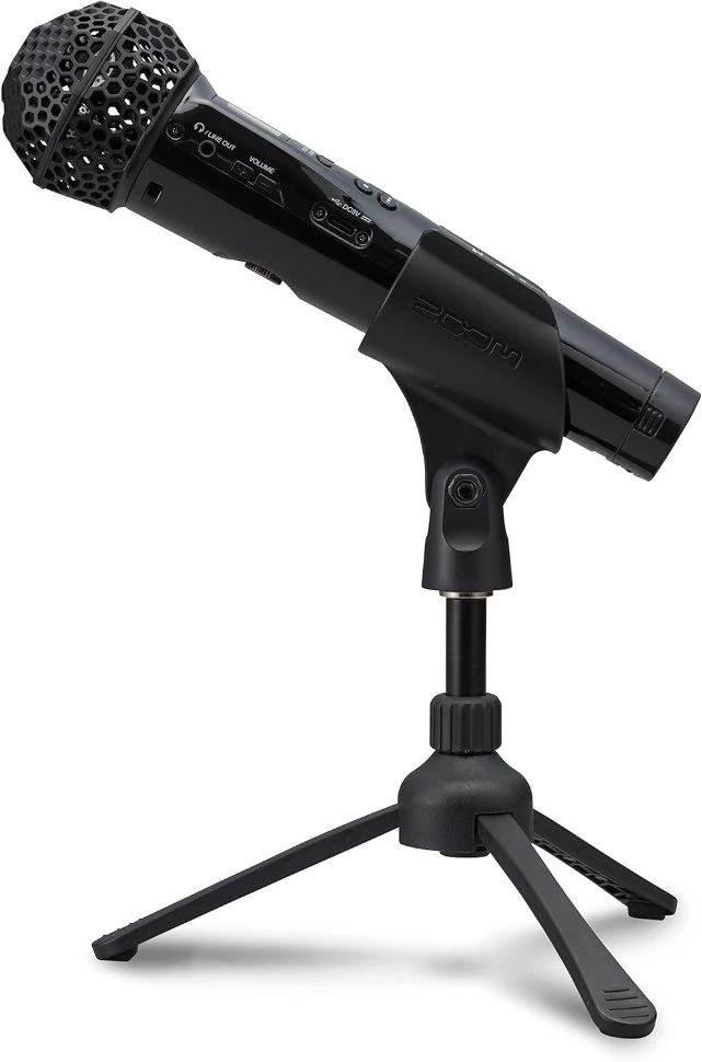 Рекордер Zoom M2 MicTrak, 32 бит, Черный детальное изображение - 2