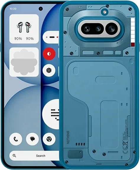 Смартфон Nothing Phone (4a) 8/128 Гб, Белый, Dual nano SIM детальное изображение - 3