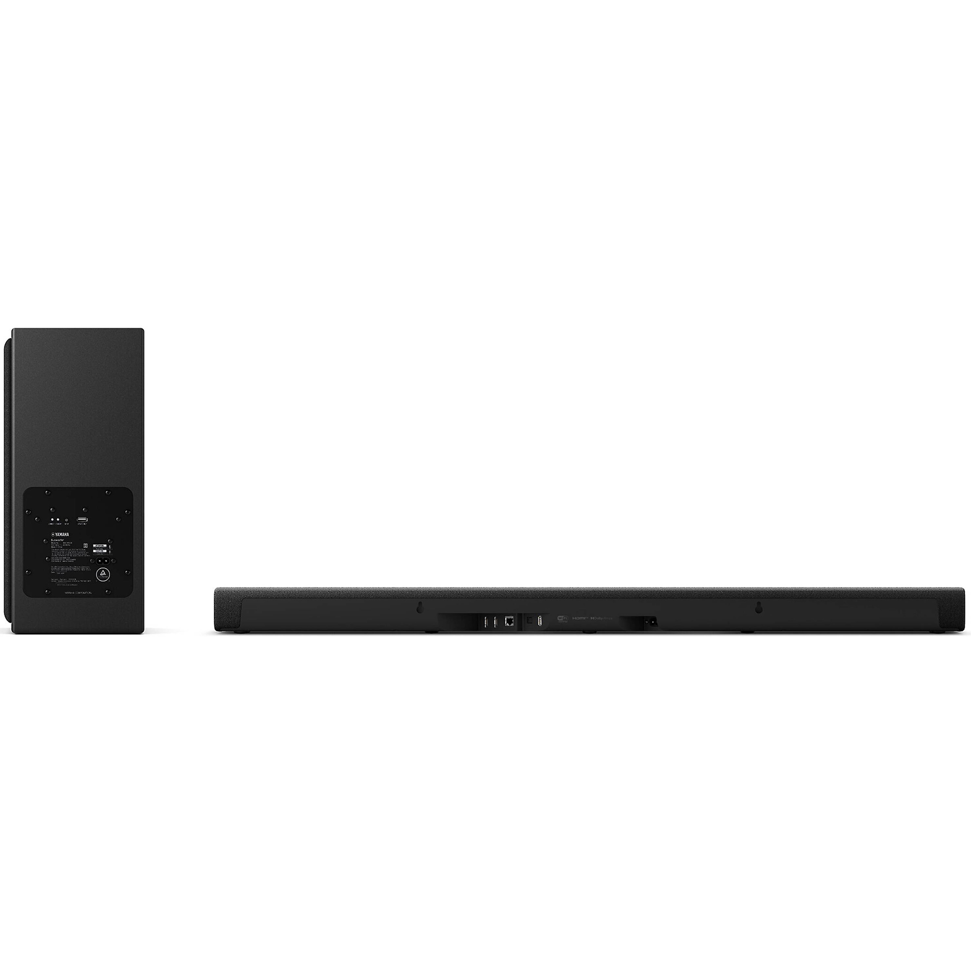 Саундбар Yamaha TRUE X BAR SR-X50A, Черный детальное изображение - 2