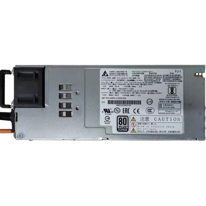 Серверный блок питания Delta 25EP0-212008-D0S, 1200 Вт №1