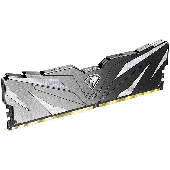 Оперативная память Netac Shadow II DDR4 2666MHz, NTSWD4P26SP-08K, 8 Гб детальное изображение - 5