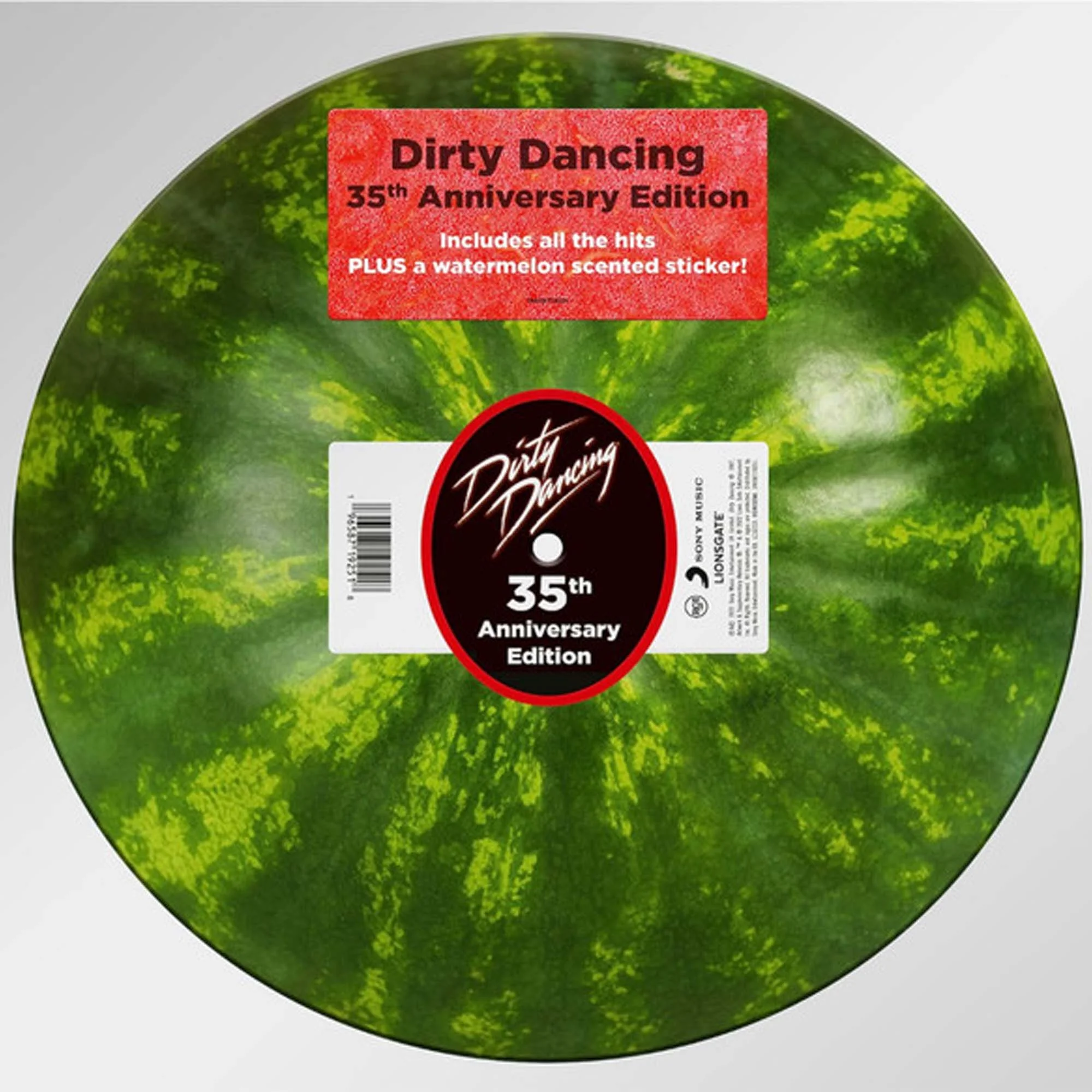 Виниловая пластинка Various – Dirty Dancing (35th Anniversary Edition) – Watermelon Picture LP детальное изображение - 1