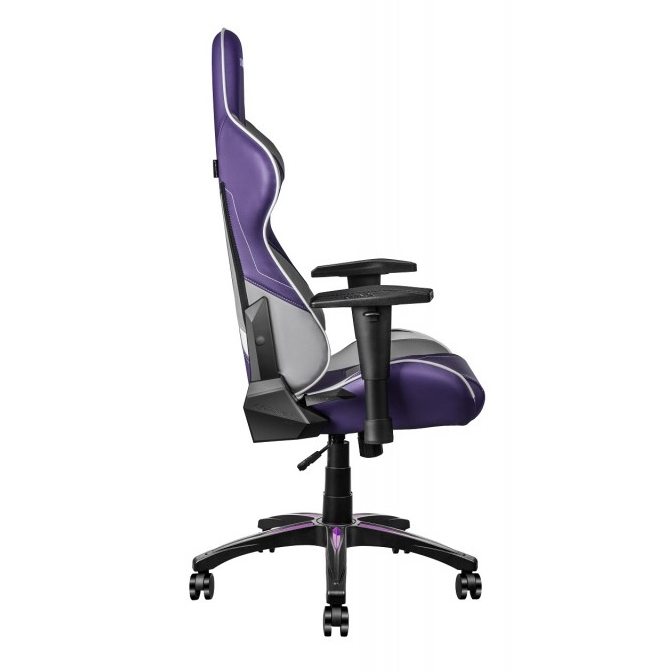 Игровое кресло KARNOX HERO Helel Edition, Серый/Фиолетовый детальное изображение - 5